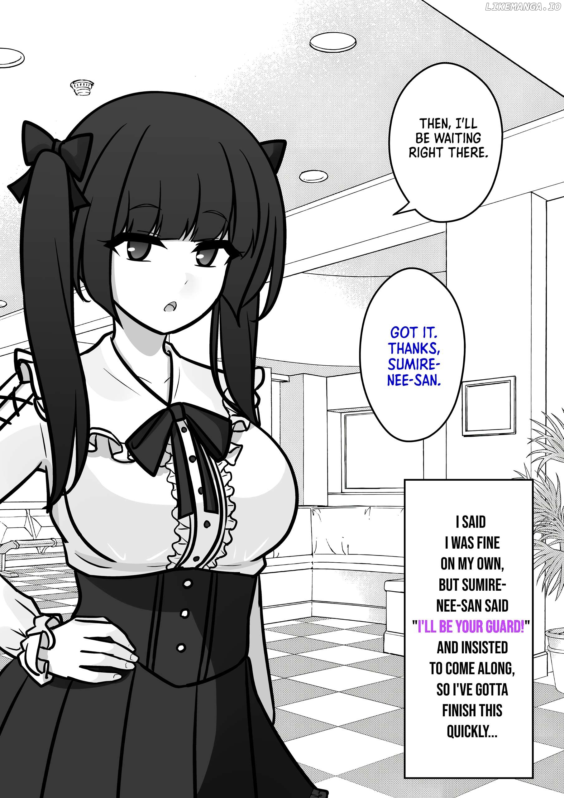 A Parallel World With A 1:39 Male To Female Ratio Is Unexpectedly Normal Chapter 140 - page 2