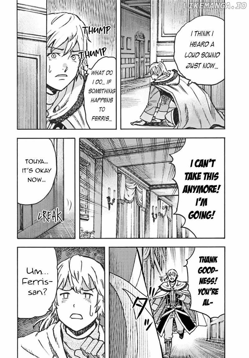 The Summoned Mage Goes To Another World Chapter 38.1 - page 19