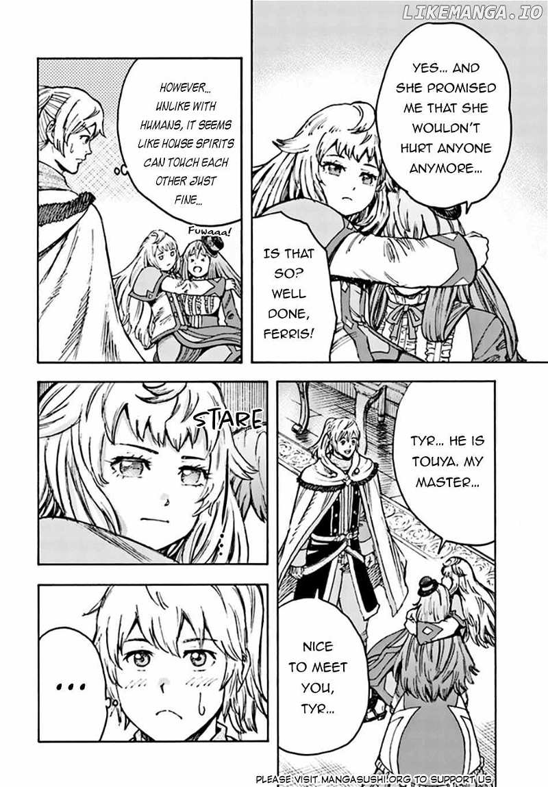 The Summoned Mage Goes To Another World Chapter 38.1 - page 21