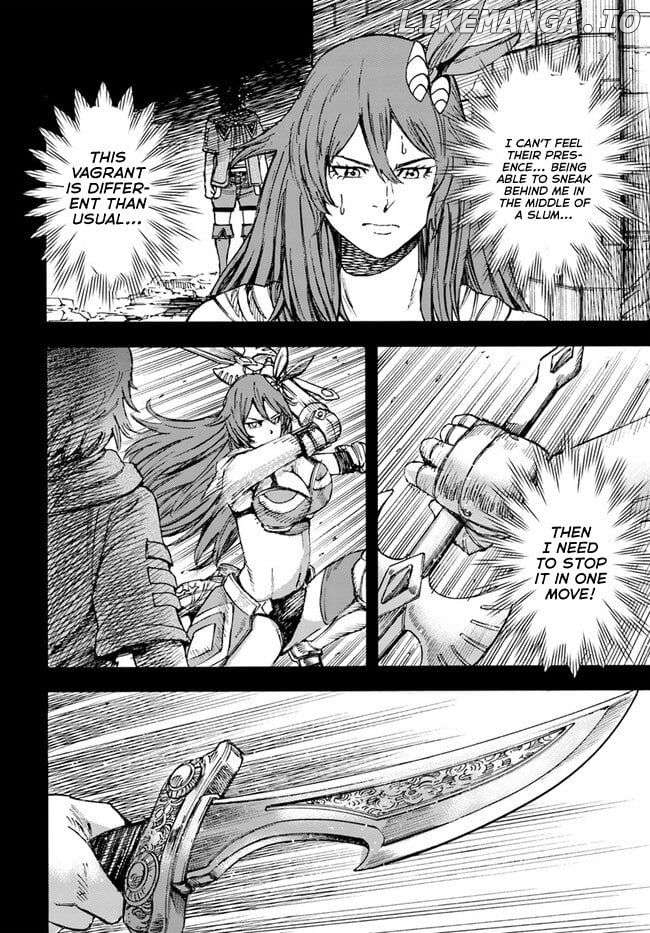 The Summoned Mage Goes To Another World Chapter 39.1 - page 11