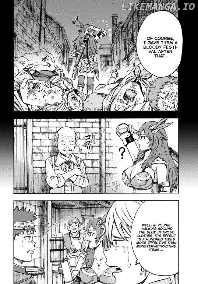 The Summoned Mage Goes To Another World Chapter 39.1 - page 9