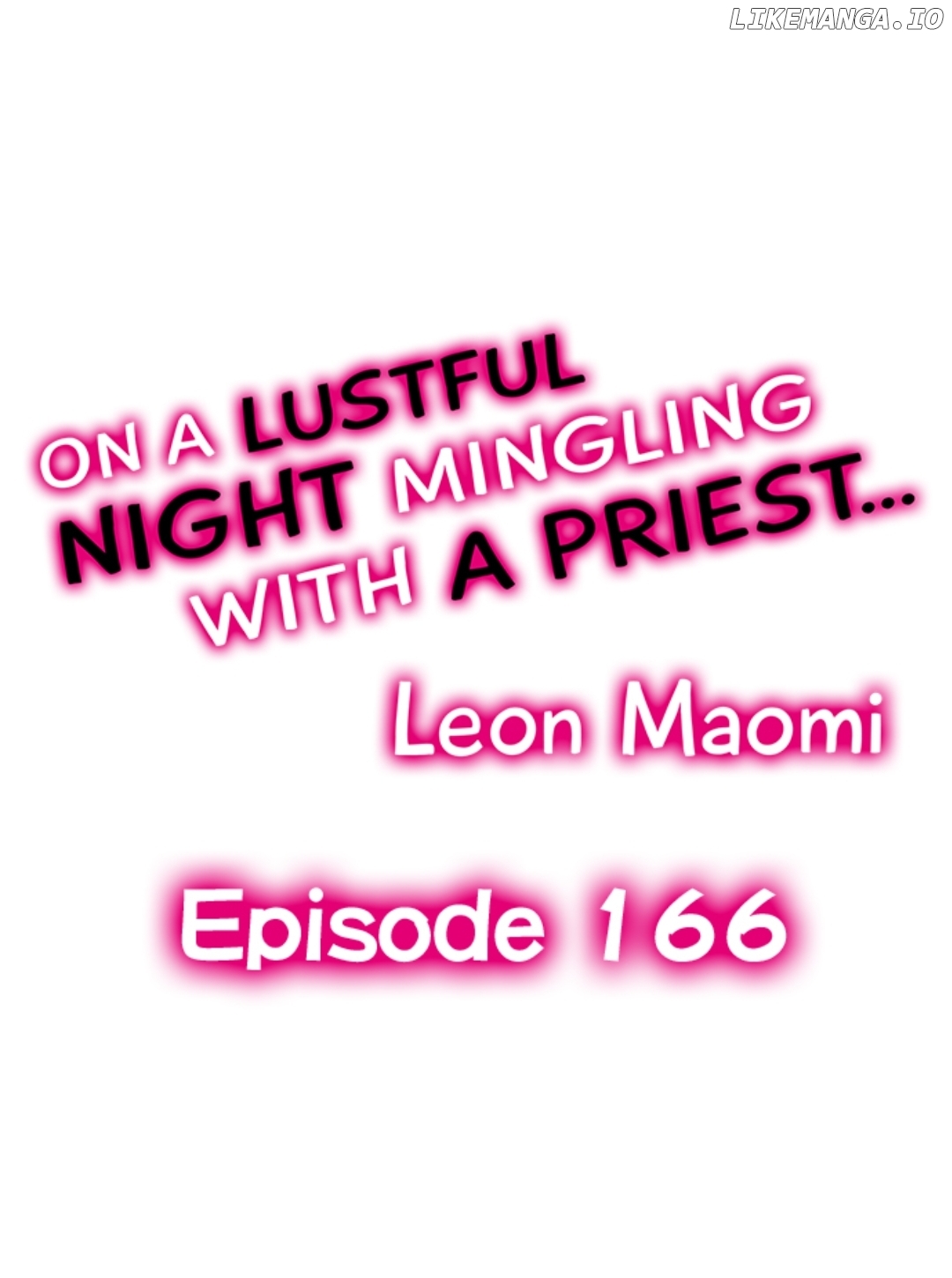 On A Lustful Night Mingling With A Priest Chapter 166 - page 1