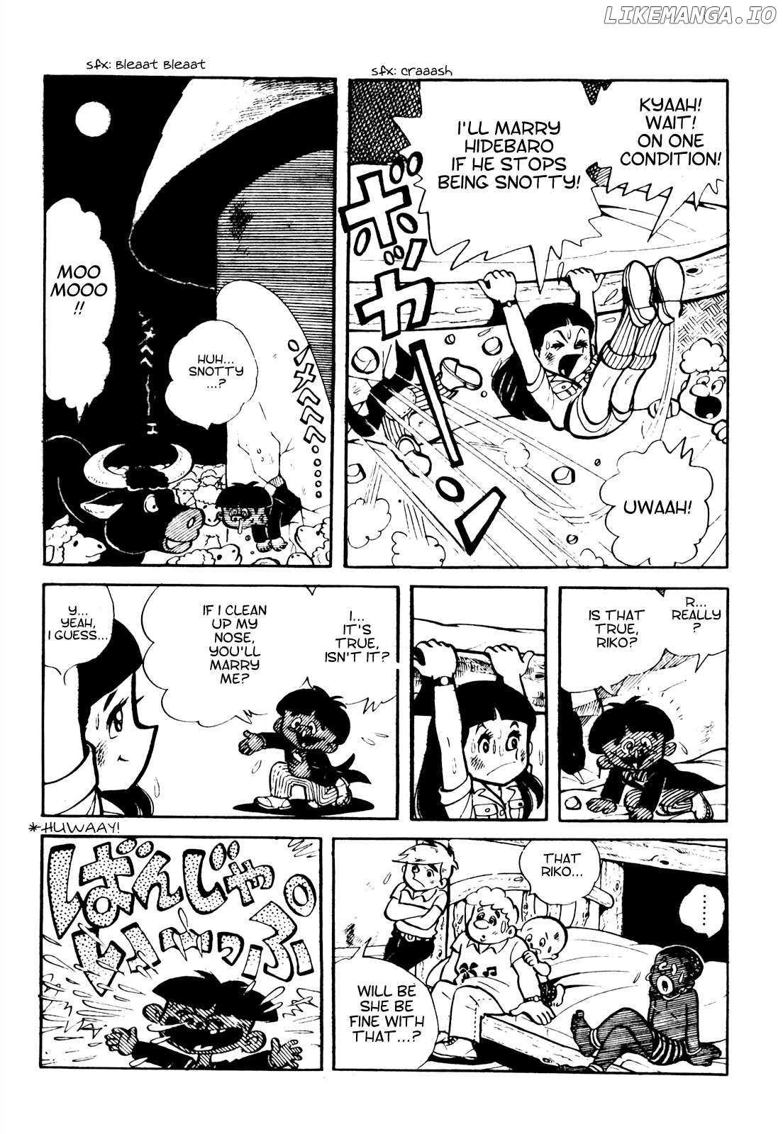 Tetsuya Chiba Short Stories – Shojo Manga Chapter 15 - page 9