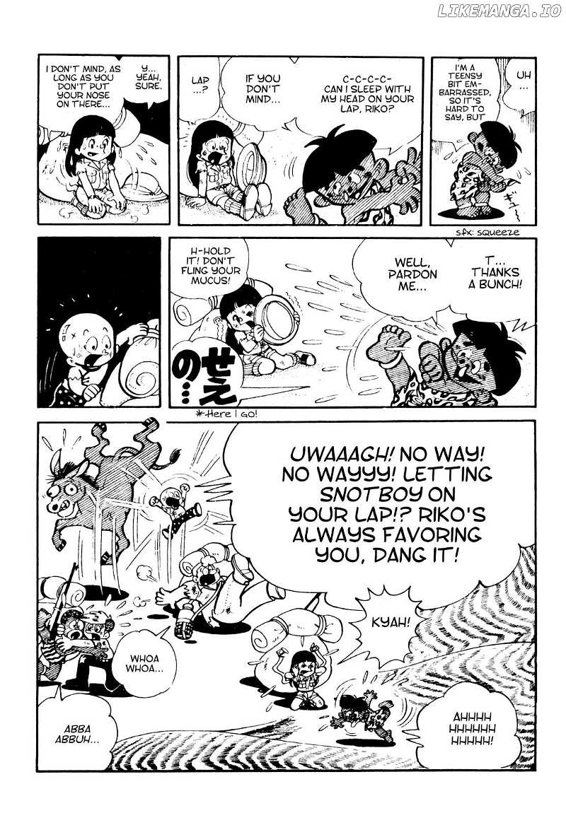 Tetsuya Chiba Short Stories – Shojo Manga Chapter 16 - page 6