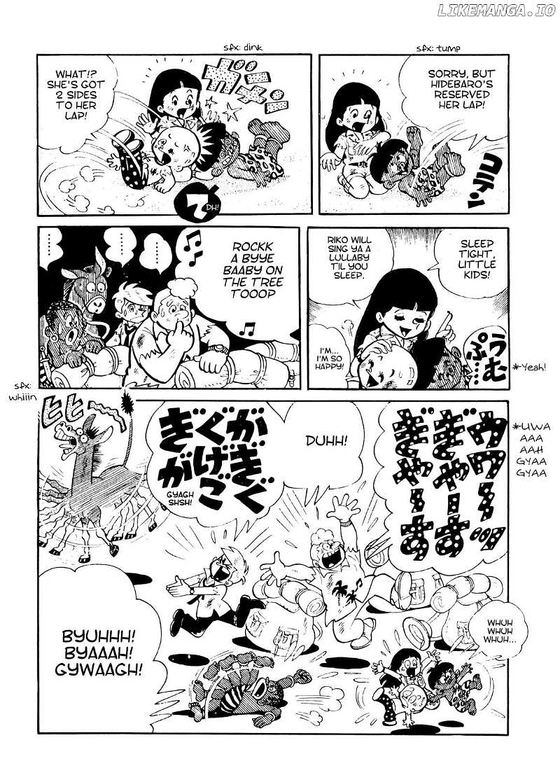 Tetsuya Chiba Short Stories – Shojo Manga Chapter 16 - page 8
