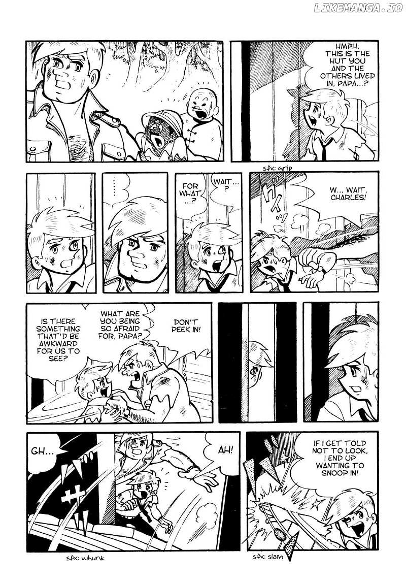 Tetsuya Chiba Short Stories – Shojo Manga Chapter 17 - page 9