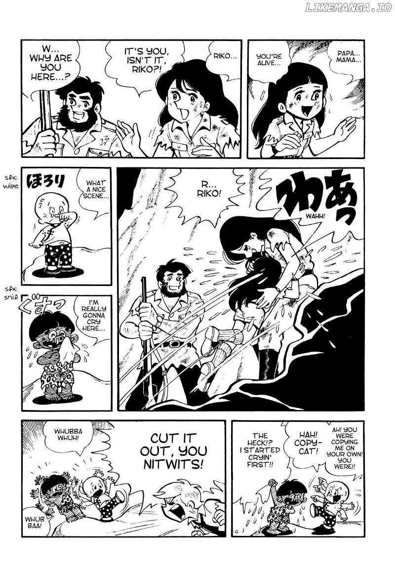 Tetsuya Chiba Short Stories – Shojo Manga Chapter 18 - page 10