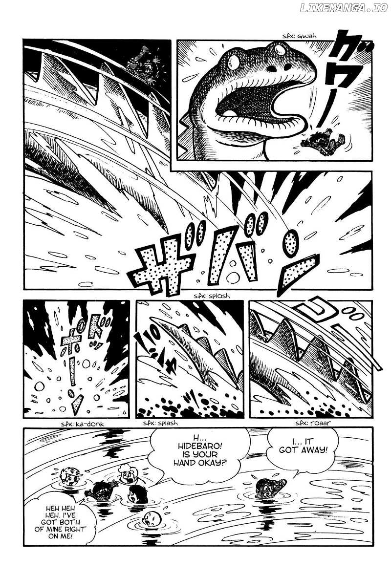Tetsuya Chiba Short Stories – Shojo Manga Chapter 18 - page 8