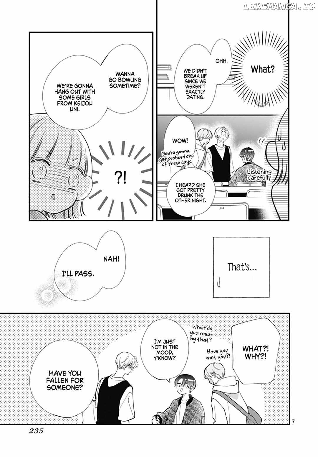 I Want a Love That'll Forget You Chapter 7 - page 9