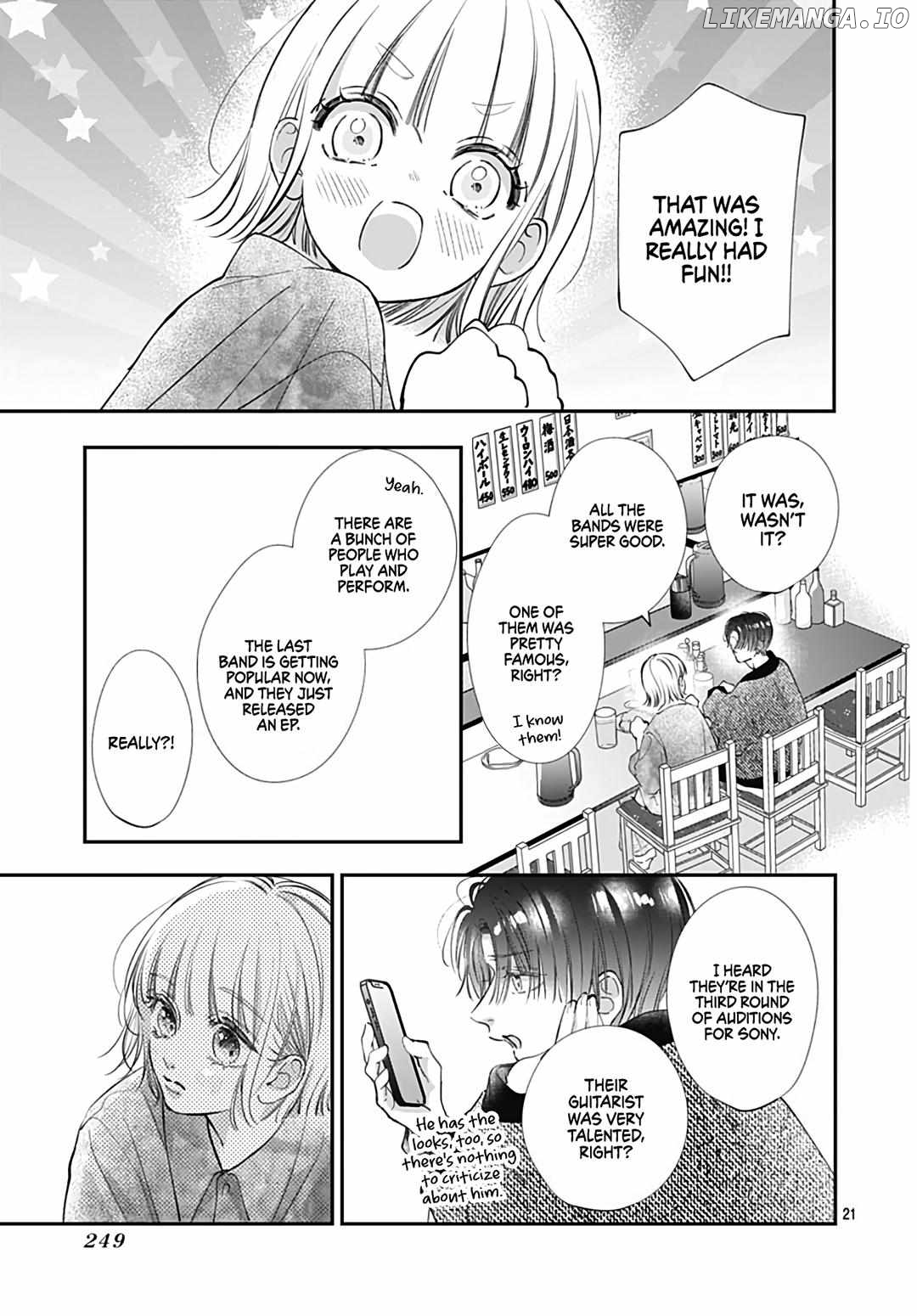 I Want a Love That'll Forget You Chapter 7 - page 23
