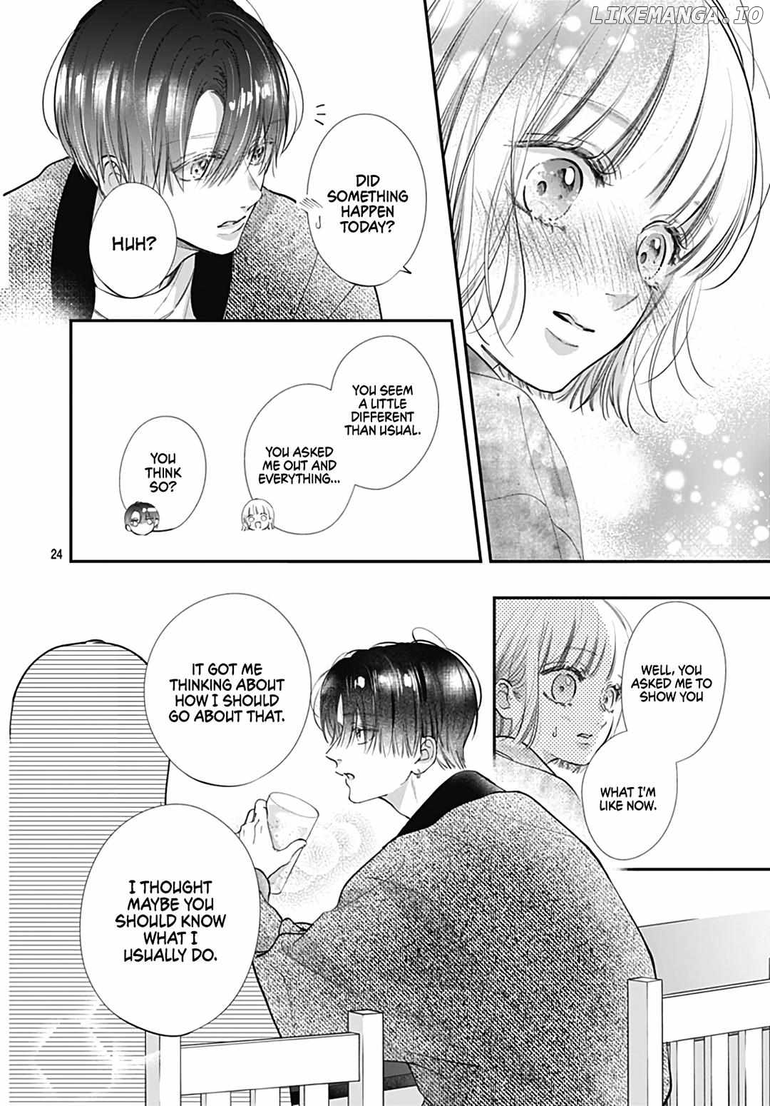 I Want a Love That'll Forget You Chapter 7 - page 26