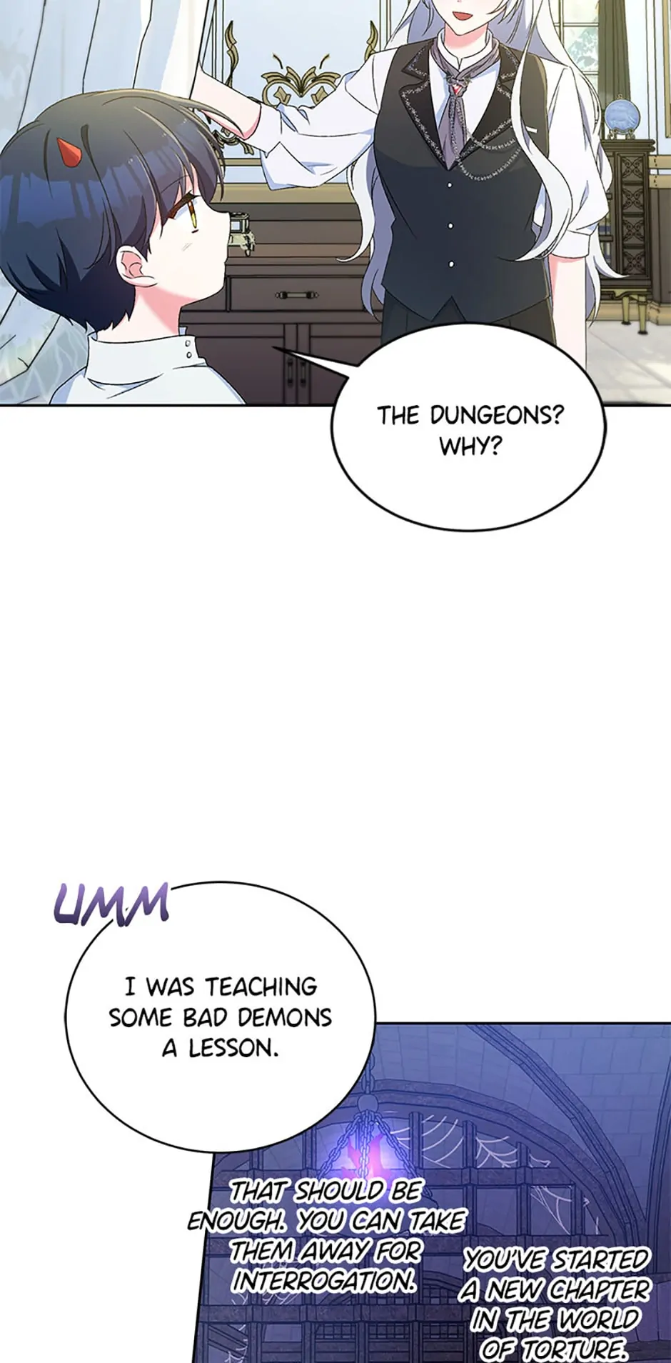The Demon King's Doll Butler Chapter 11 - page 3
