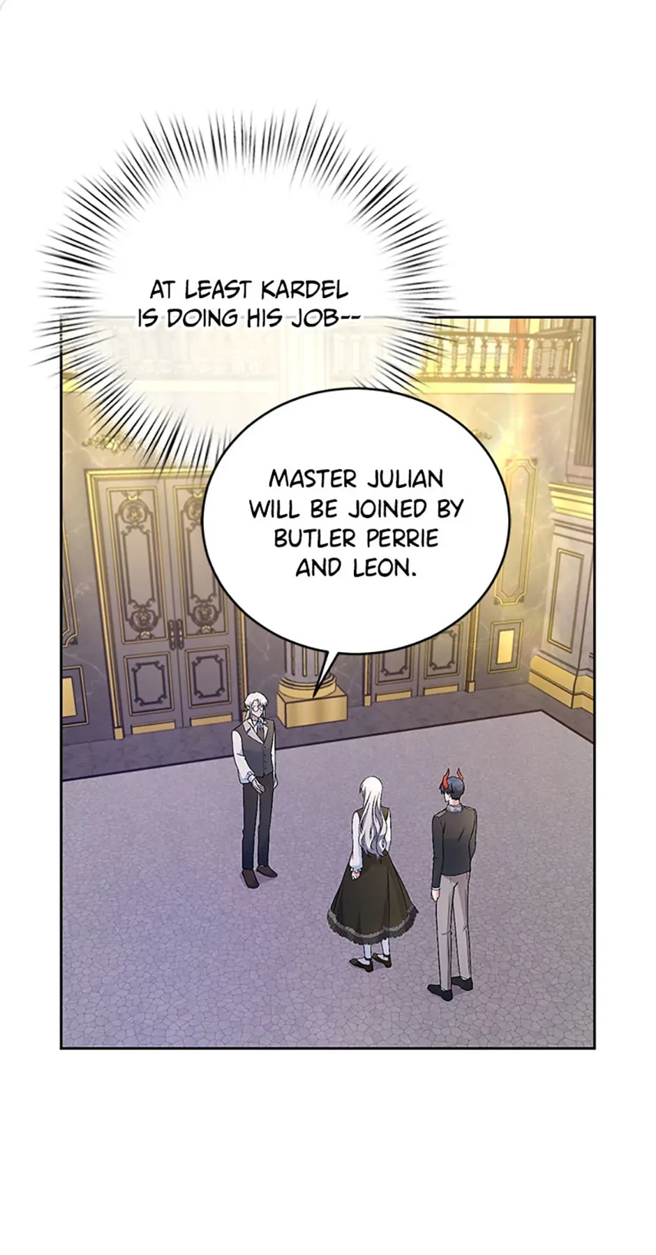 The Demon King's Doll Butler Chapter 17 - page 6