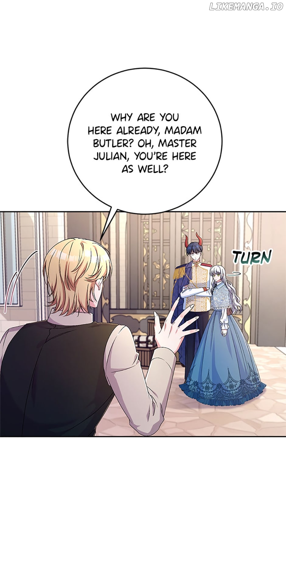 The Demon King's Doll Butler Chapter 22 - page 18