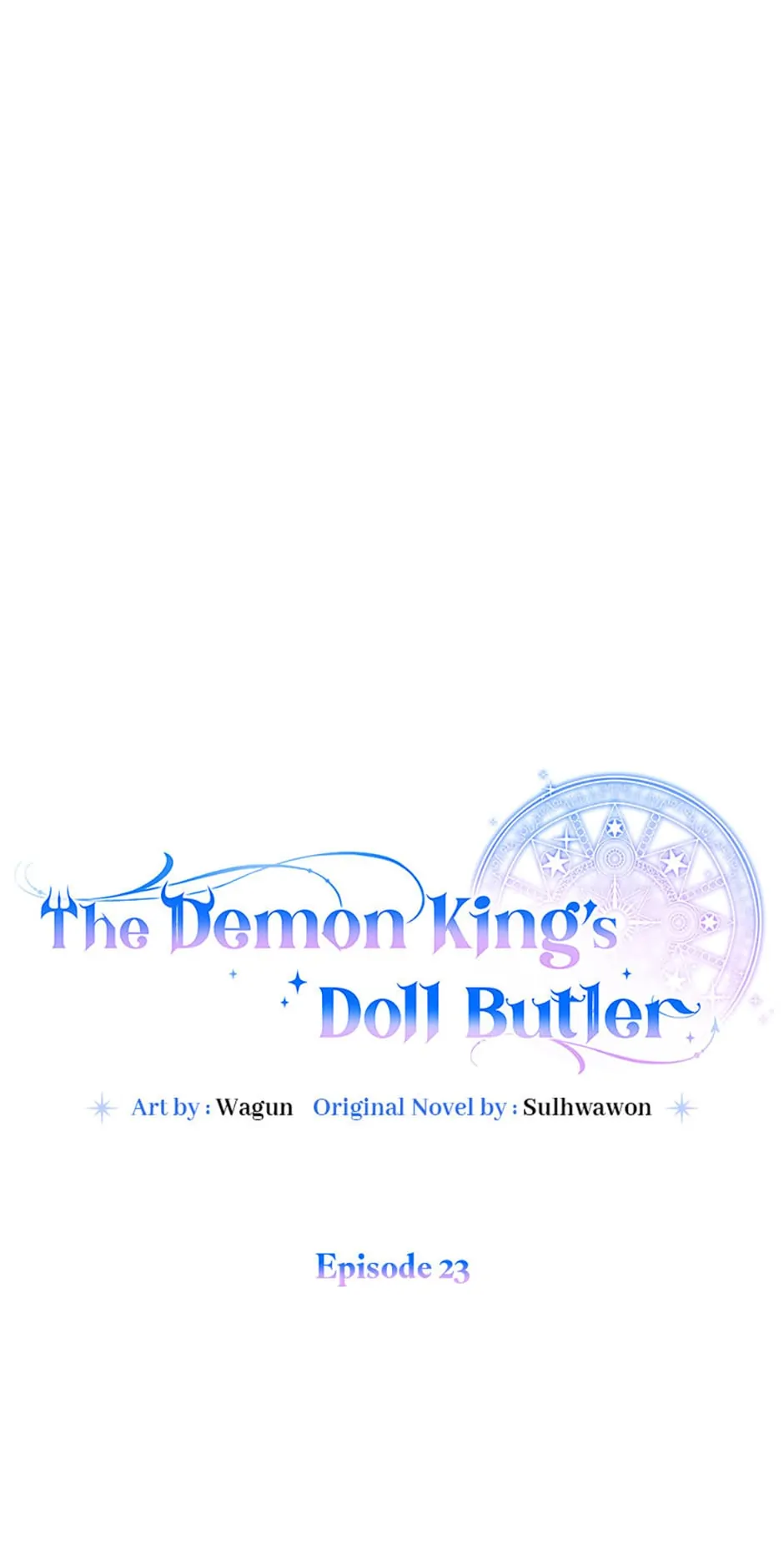 The Demon King's Doll Butler Chapter 23 - page 35