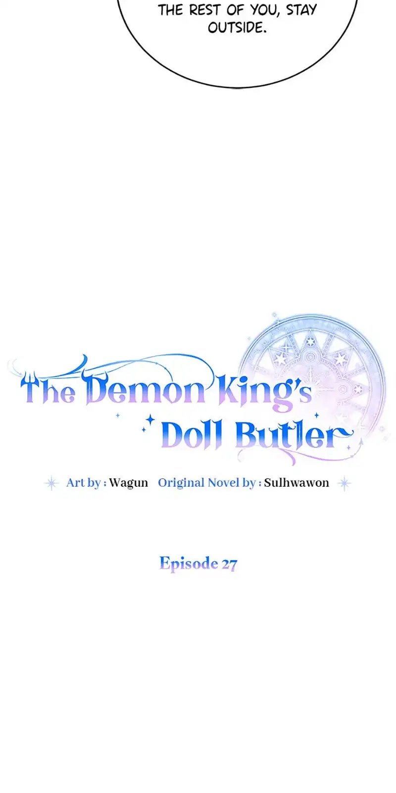The Demon King's Doll Butler Chapter 27 - page 37