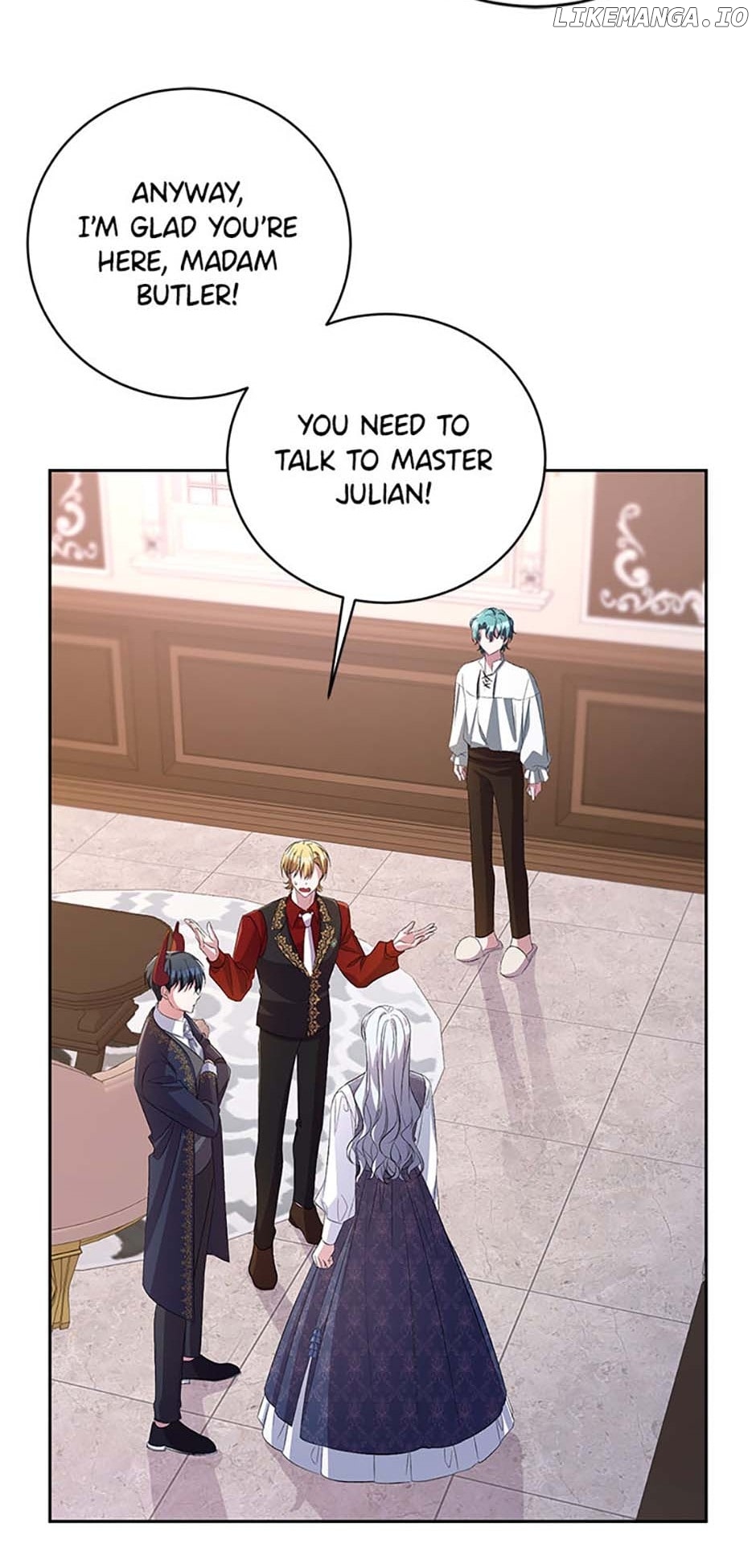 The Demon King's Doll Butler Chapter 33 - page 24