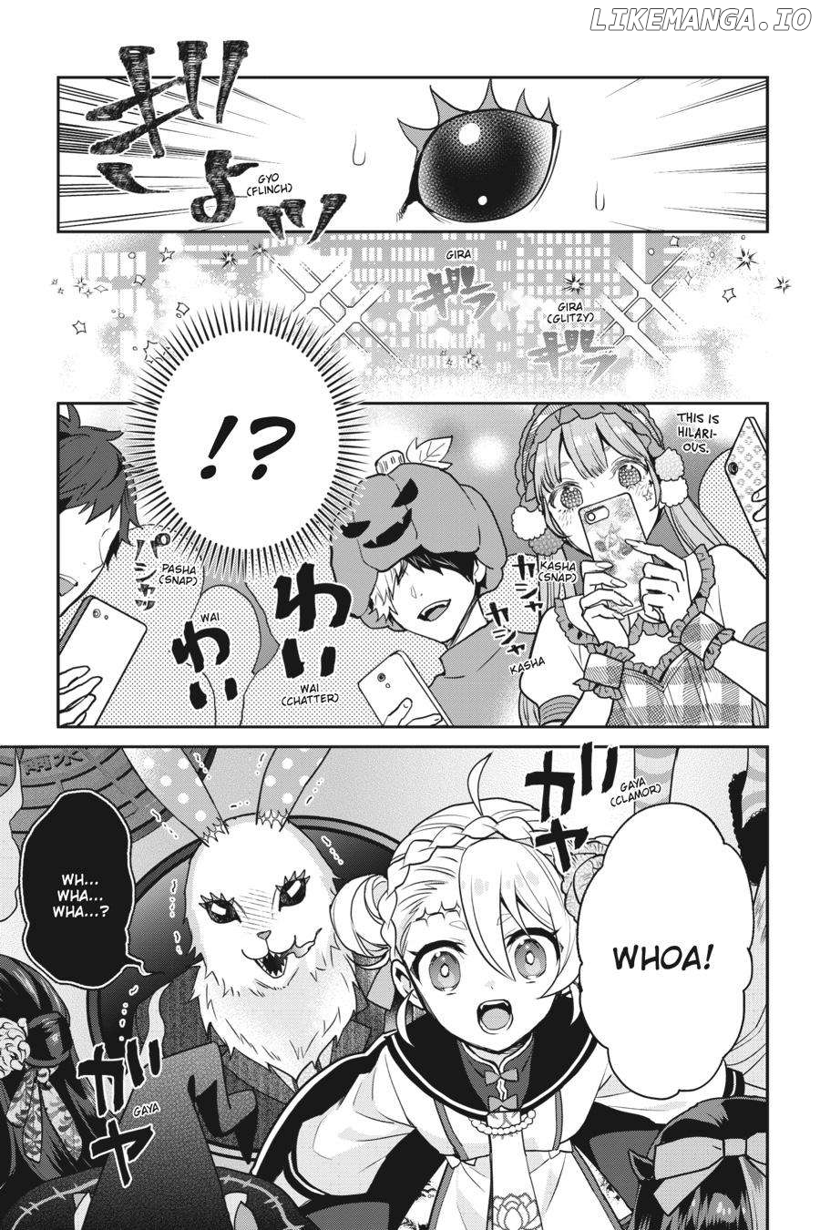 The Illustrated Guide to Monster Girls Chapter 19 - page 13