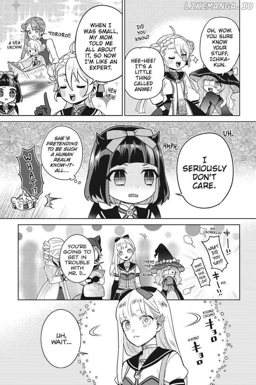 The Illustrated Guide to Monster Girls Chapter 19 - page 17