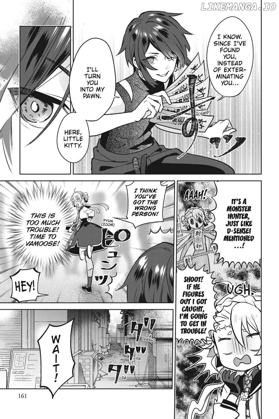 The Illustrated Guide to Monster Girls Chapter 19 - page 25