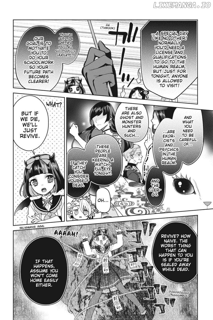 The Illustrated Guide to Monster Girls Chapter 19 - page 6