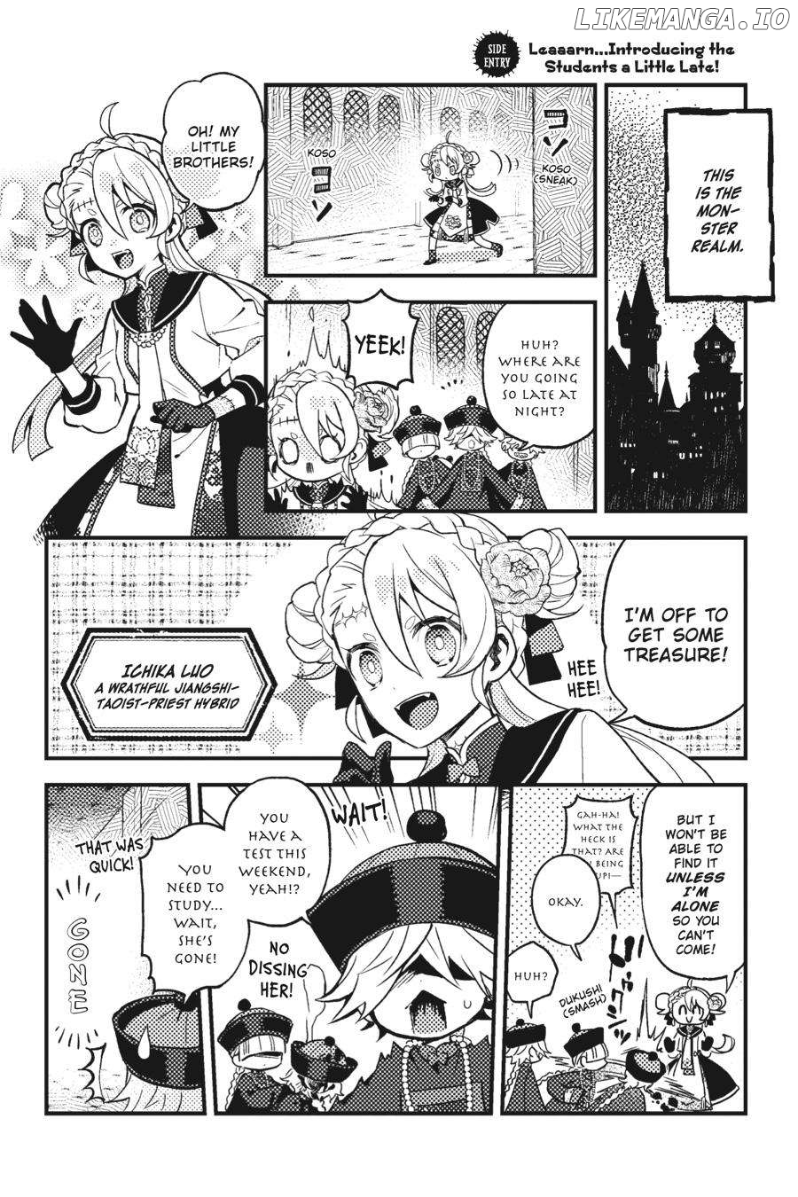 The Illustrated Guide to Monster Girls Chapter 19.5 - page 1