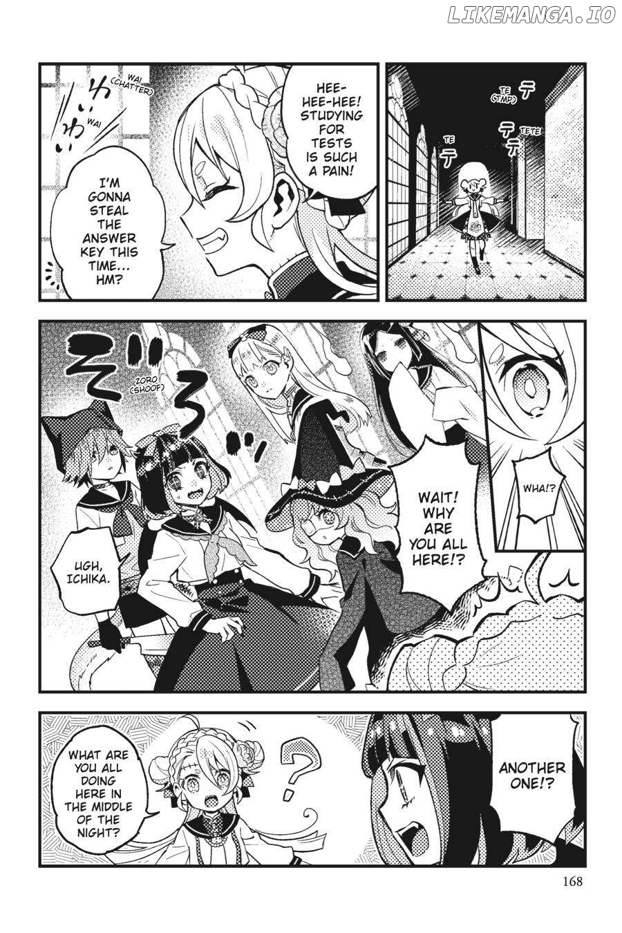 The Illustrated Guide to Monster Girls Chapter 19.5 - page 2