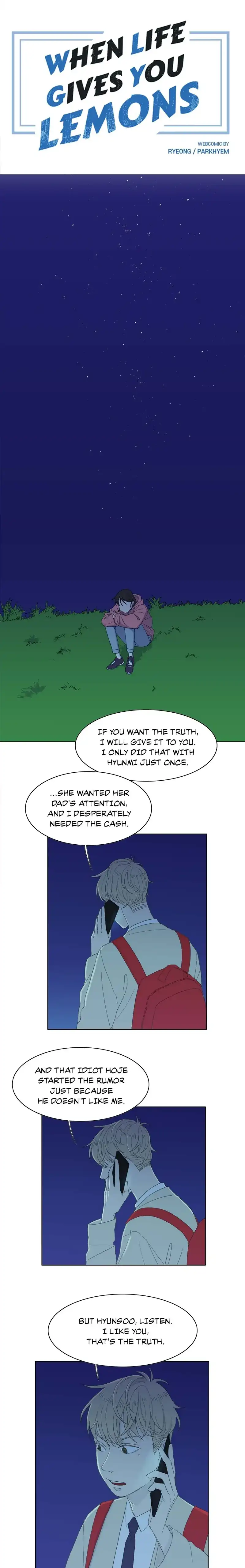 When Life Gives You Lemons Chapter 38 - page 1