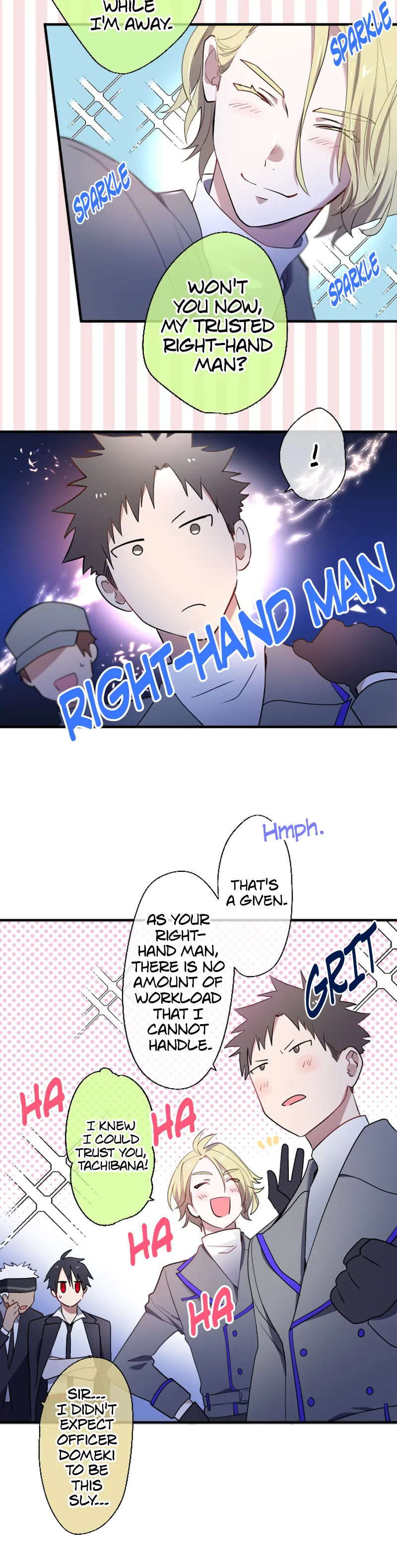 Riseinohana Chapter 74 - page 8