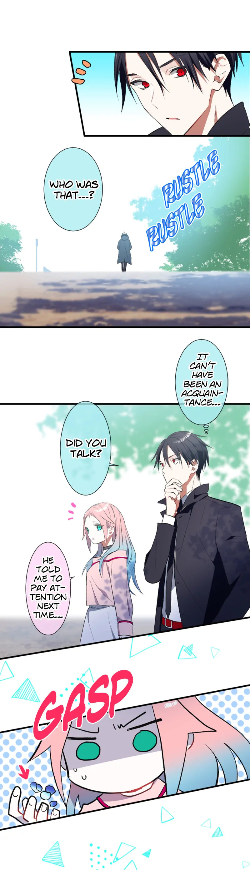 Riseinohana Chapter 40 - page 6