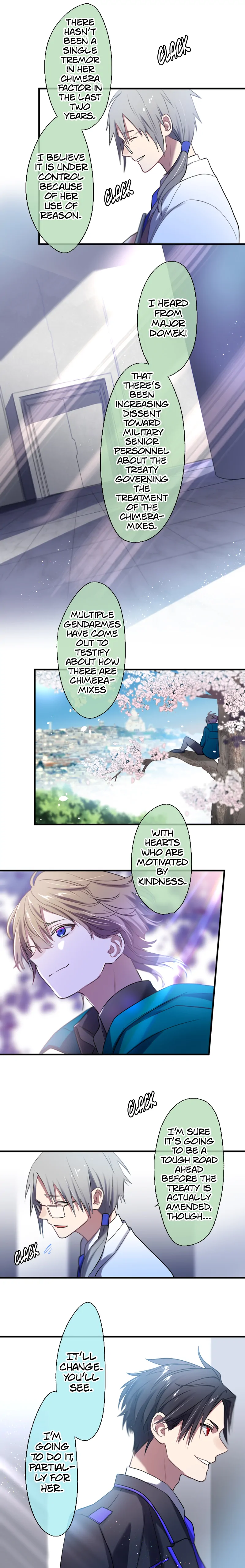 Riseinohana Chapter 85 - page 20