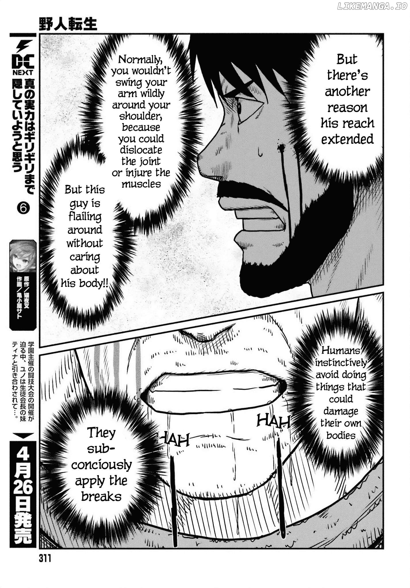 Yajin Tensei: Karate Survivor In Another World Chapter 49 - page 7