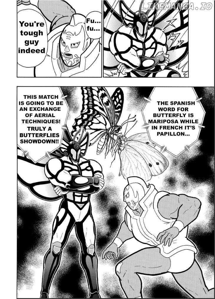 kinnikuman Chapter 826 - page 7