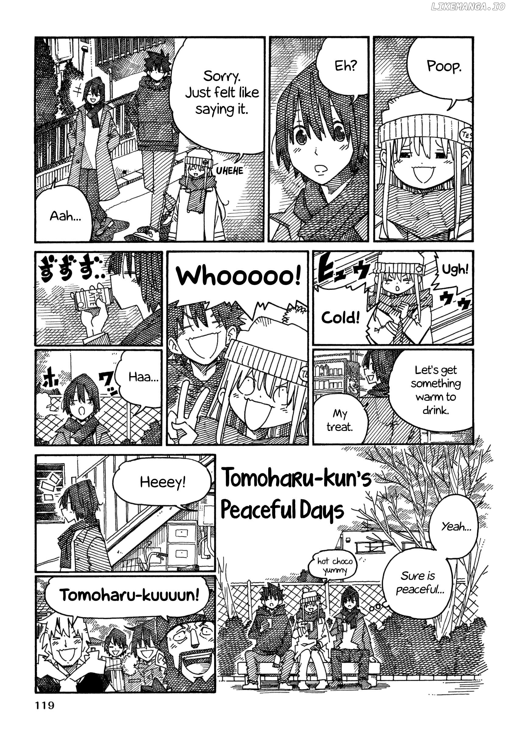 Hatarakanai Futari (The Jobless Siblings) Chapter 1443.2 - page 1