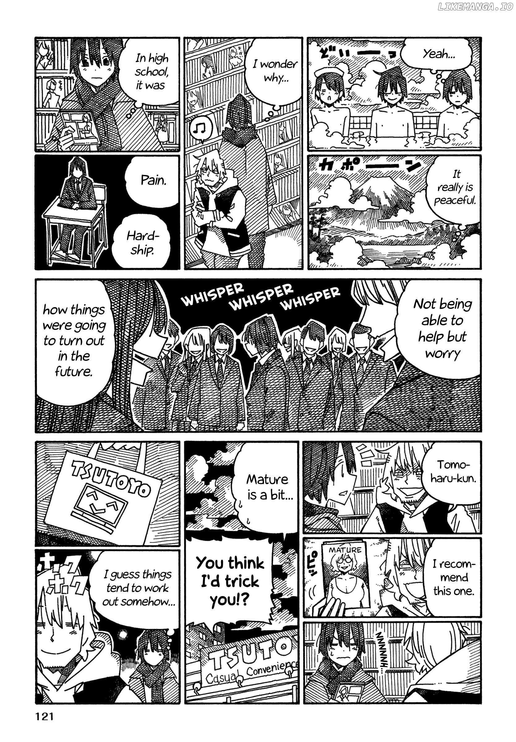 Hatarakanai Futari (The Jobless Siblings) Chapter 1443.2 - page 3