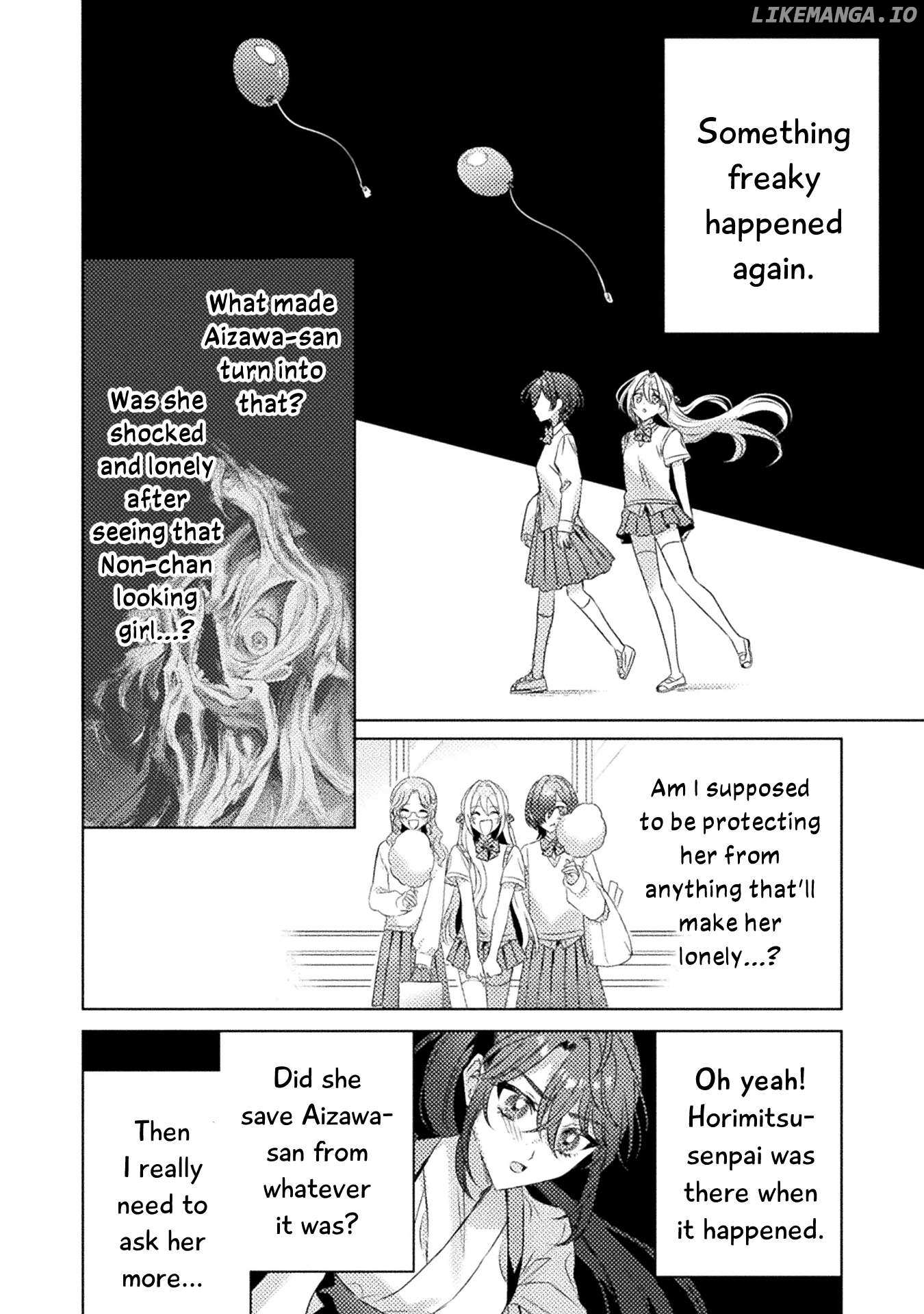 I See You, Aizawa-san! Chapter 18 - page 14