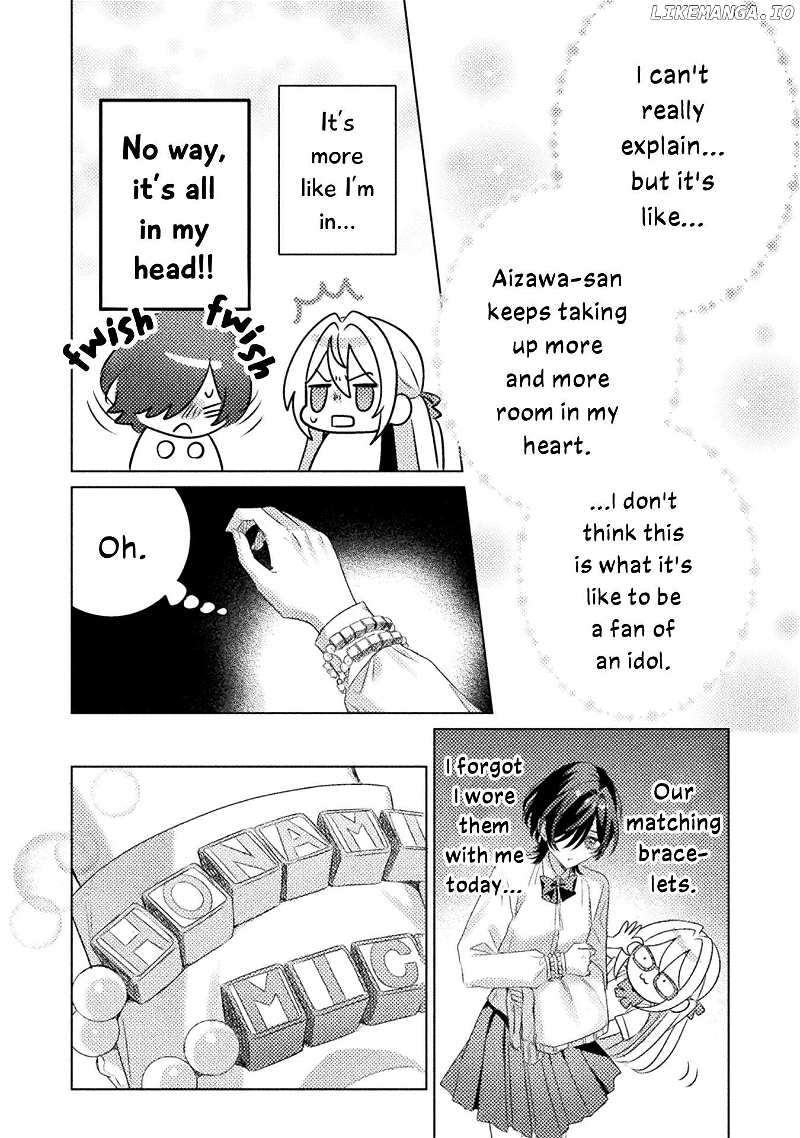 I See You, Aizawa-san! Chapter 18 - page 16