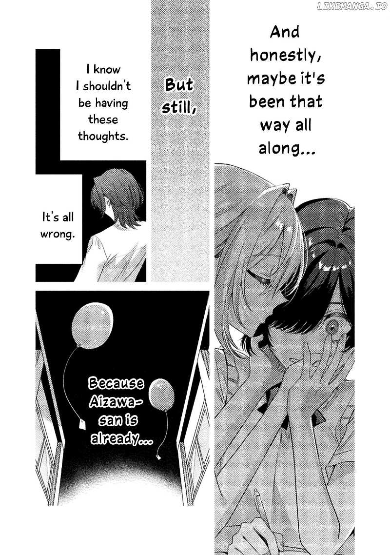 I See You, Aizawa-san! Chapter 18 - page 19