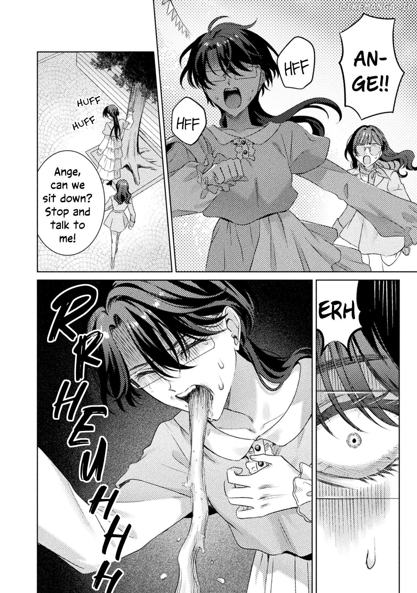 I See You, Aizawa-san! Chapter 18 - page 2