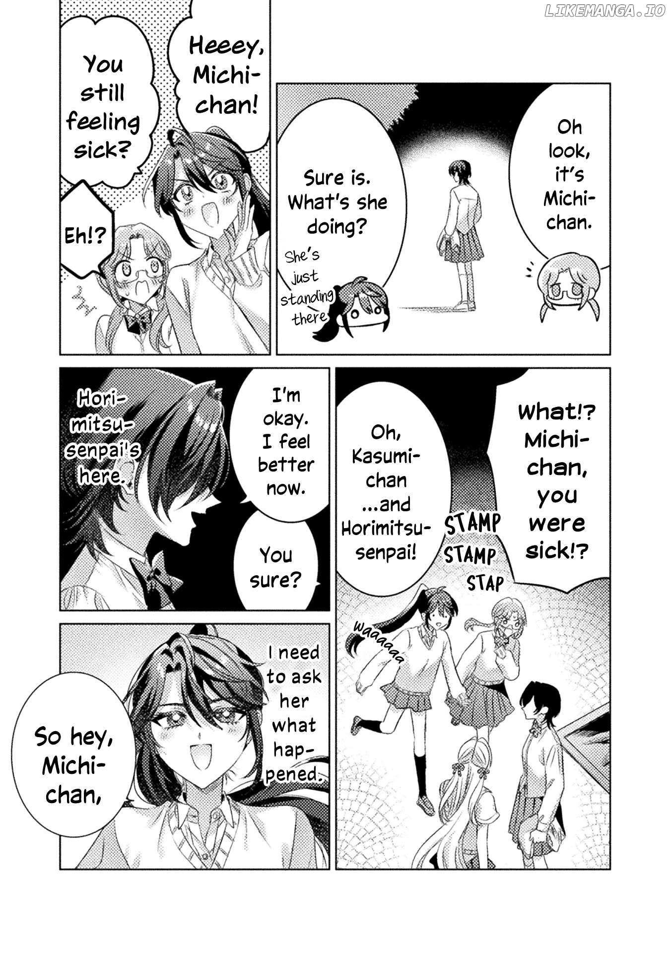 I See You, Aizawa-san! Chapter 18 - page 21