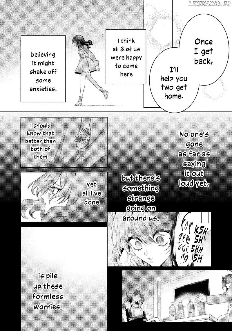 I See You, Aizawa-san! Chapter 18 - page 8