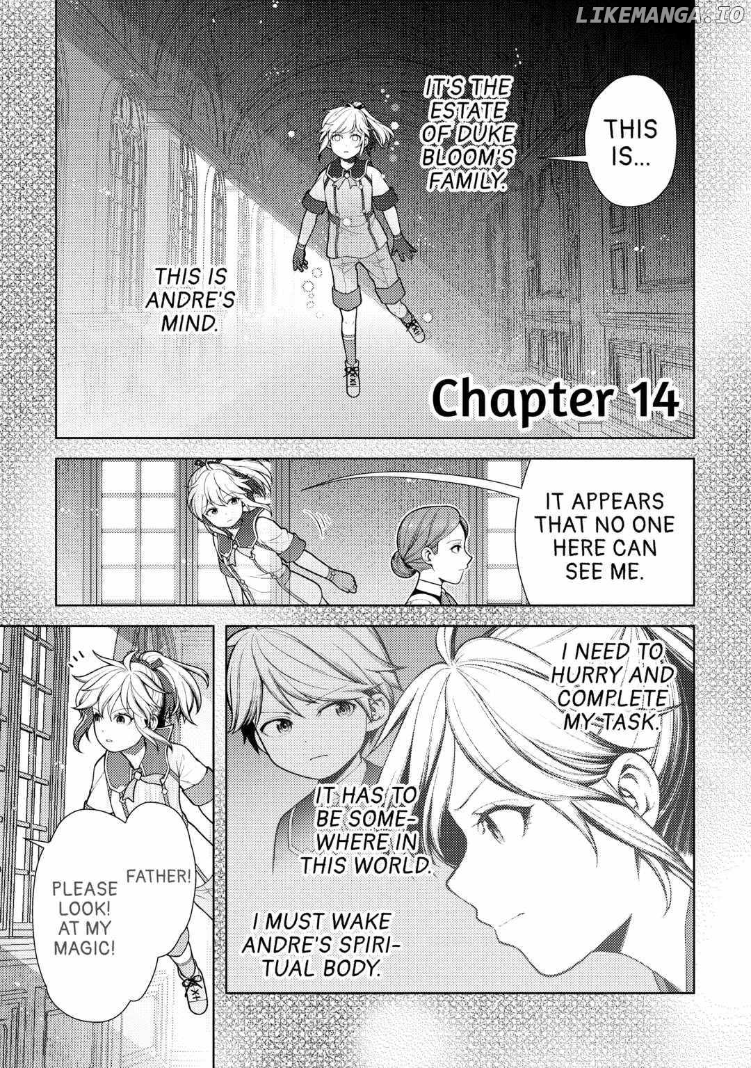 I Had A Hard Time In My Previous Life, So God Came To Make It Up To Me Chapter 14 - page 1