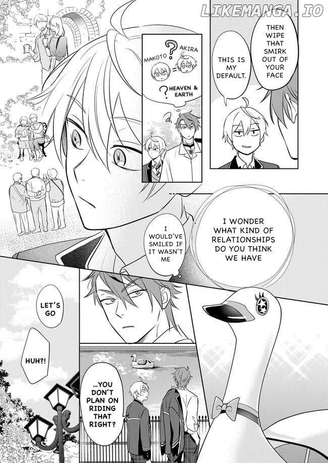 I Realized I Am The Younger Brother Of The Protagonist In A Bl Game Chapter 16 - page 10