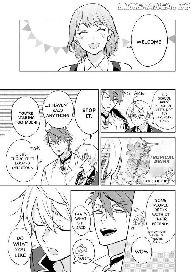 I Realized I Am The Younger Brother Of The Protagonist In A Bl Game Chapter 16 - page 16