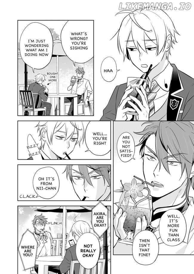I Realized I Am The Younger Brother Of The Protagonist In A Bl Game Chapter 16 - page 17