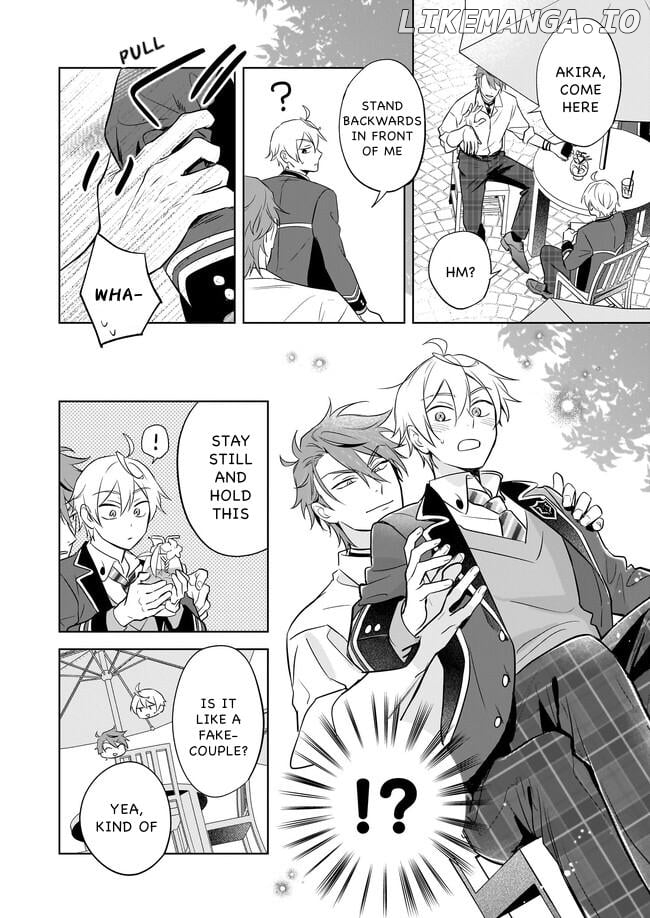 I Realized I Am The Younger Brother Of The Protagonist In A Bl Game Chapter 16 - page 19