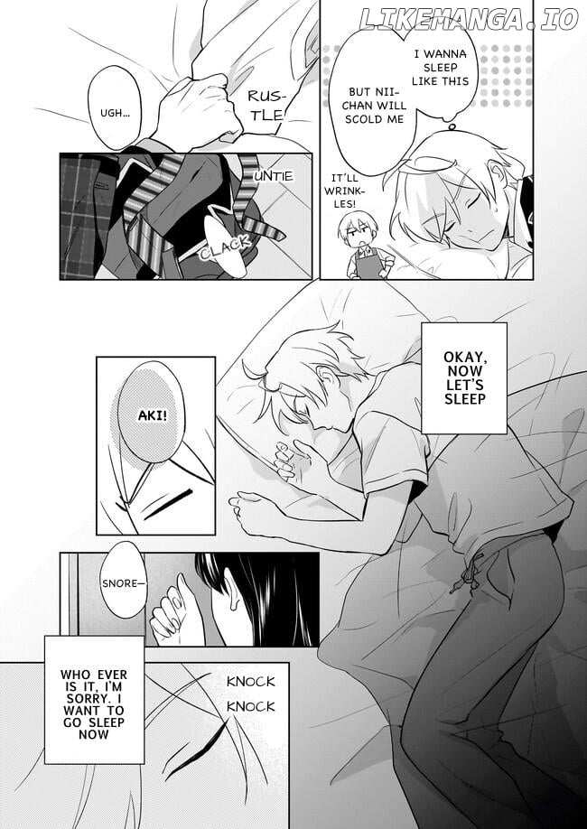 I Realized I Am The Younger Brother Of The Protagonist In A Bl Game Chapter 16 - page 24