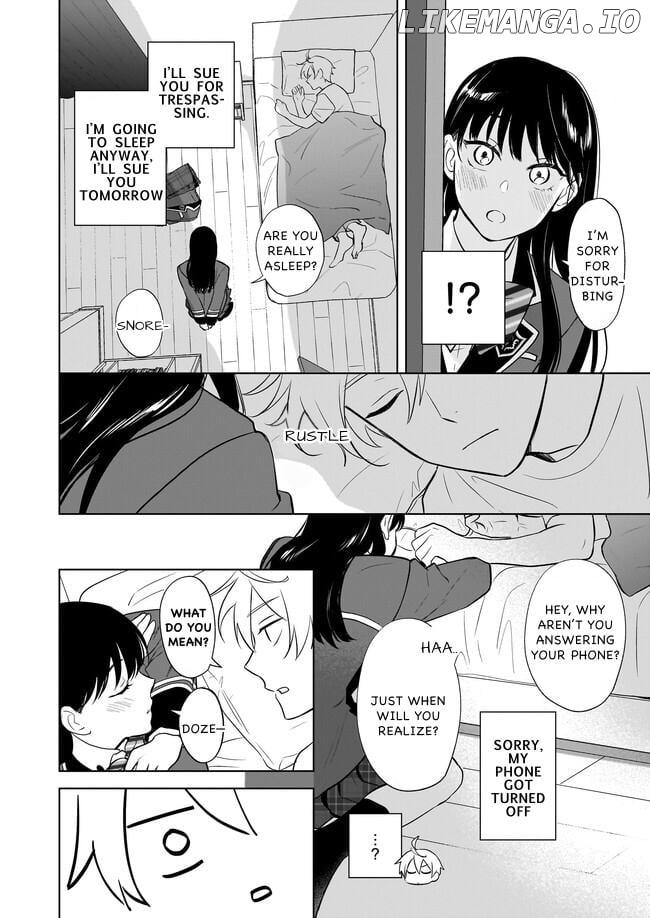 I Realized I Am The Younger Brother Of The Protagonist In A Bl Game Chapter 16 - page 25