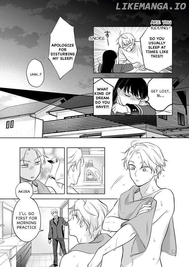 I Realized I Am The Younger Brother Of The Protagonist In A Bl Game Chapter 16 - page 26