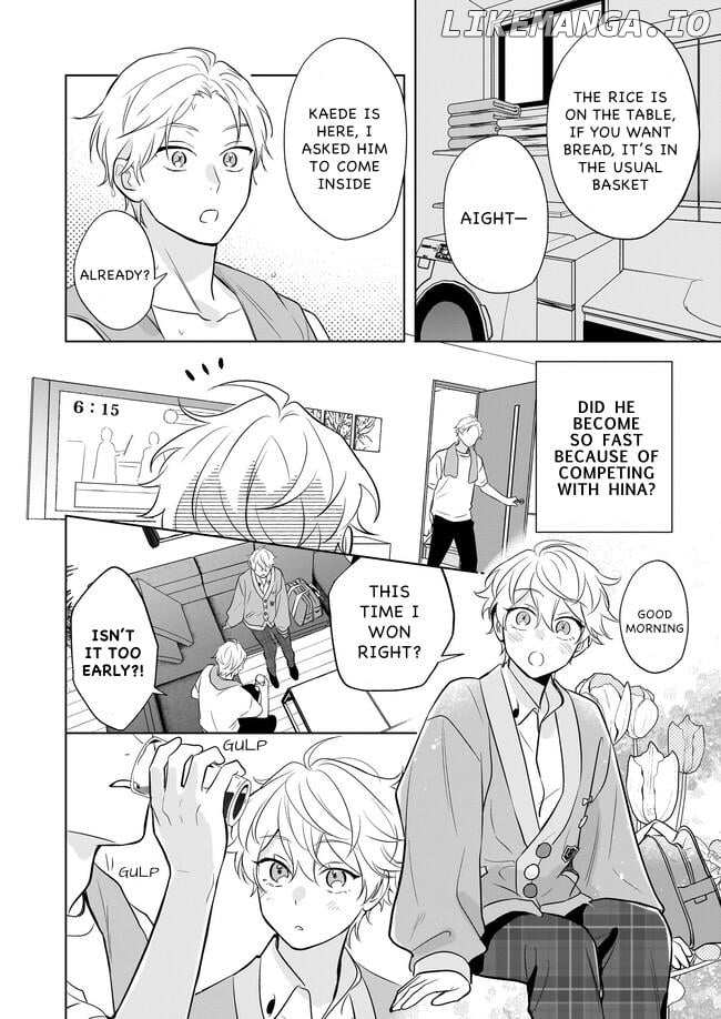 I Realized I Am The Younger Brother Of The Protagonist In A Bl Game Chapter 16 - page 27